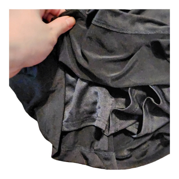 David meister long sleeve midi black dress size 2 - Picture 4 of 7